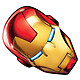 Tapis Marvel Iron Man Alfombrilla de ratón Iron Man 3 mm