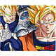 Tapis Dragon Ball Z Tapis de souris Dragon Ball Z- Goku et Vegeta 3 mm