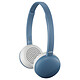 JVC HA-S20BT Azul Auriculares cerrados, inalámbricos y Bluetooth con control remoto y micrófono