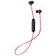 JVC HA-FX103BT Rojo Auriculares In-Ear inalámbricos Bluetooth IPX2 con control remoto
