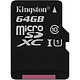 Kingston Canvas Select SDCS/64GBSP Tarjeta de memoria microSDXC UHS-I U1 64 GB
