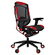 Vertagear Gaming Triigger 350 SE (rojo) Asiento con respaldo reclinable para jugadores (hasta 200 kg)