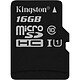 Kingston Canvas Select SDCS/16GBSP Tarjeta de memoria microSDXC UHS-I U1 16 GB
