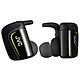 JVC HA-ET90BT Noir Ecouteurs sport intra-auriculaires sans fil IPX5 Bluetooth avec commandes et micro