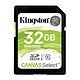 Kingston Canvas Select SDS/32GB Tarjeta de memoria SDHC UHS-I U1 32 GB