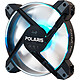 IN WIN Polaris RGB Alluminio Ventola del case 120 mm LED RGB in alluminio
