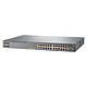 HPE Aruba 2540-24G-POE+ Conmutador PoE+ gestionable 24 puertos 10/100/1000 + 4 puertos SFP