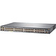 HPE Aruba 2540-48G-POE+ Switch manageable PoE+ 48 ports 10/100/1000 + 4 ports SFP+