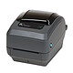 Zebra GK420t (GK42-102521-000) Imprimante thermique à étiquettes avec option décollement de l'étiquette (USB/Série/Parallèle)