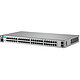 HPE Aruba 2530-48G-2SFP+ Switch manageable 48 ports 10/100/1000 + 2 ports combo SFP+