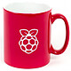Raspberry Mug Copa oficial bajo licencia Frambuesa Pi