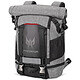 Acer Predator Rolltop Backpack (NP.BAG1A.255) Sac à dos pour ordinateur portable Gamer (jusqu'à 15.6")