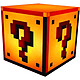 Lampe Super Mario Question Block Lampe d'ambiance cubique Super Mario Question Block
