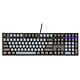 Ducky Channel One 2 Skyline (Cherry MX Speed Silver) High-end keyboard - silver mechanical switches (Cherry MX Speed Silver switches) - PBT keys - AZERTY, French