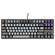 Ducky Channel One 2 TKL Skyline (Cherry MX Brown) High-end keyboard - brown mechanical switches (Cherry MX Brown switches) - compact TKL format - PBT keys - AZERTY, French