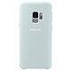 Samsung Coque Silicone Bleu Galaxy S9 Coque en silicone pour Samsung Galaxy S9