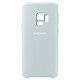 Samsung Coque Silicone Bleu Galaxy S9 pas cher