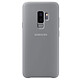 Samsung funda Silicone Gris Galaxy S9+ Funda de silicona para Samsung Galaxy S9+