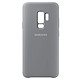 Samsung Coque Silicone Gris Galaxy S9+ pas cher