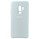 Samsung Coque Silicone Bleu Galaxy S9+ pas cher