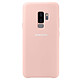 Samsung Coque Silicone Rose Galaxy S9+ Coque en silicone pour Samsung Galaxy S9+