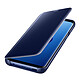Acheter Samsung Clear View Cover Bleu Galaxy S9
