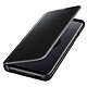 Avis Samsung Clear View Cover Noir Galaxy S9+