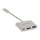 Avis Valueline Adaptateur USB 3.1 vers USB / USB-C / HDMI
