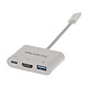 Valueline Adaptateur USB 3.1 vers USB / USB-C / HDMI