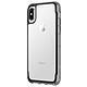Griffin Survivor Clear Noir/Fumé/Transparent iPhone X Coque de protection pour Apple iPhone X