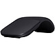 Microsoft Arc Mouse Surface (Noir) Souris sans fil Bluetooth pliable