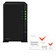 Synology NVR1218 with Synology EW201 Video surveillance network viewing and recording system and 2 year warranty extension