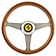 Thrustmaster Ferrari 250 GTO Wheel Add-On Volant pour Thrustmaster TS-PC RACER, TS-XW RACER, T-GT, T500 RS, T300 Series, TX Series et TH8A Add-On Shifter (PC)