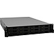 Synology RackStation RS3618xs 12-bay high-performance expandable NAS server with Intel Xeon D-1521 quad-core 2.4GHz processor