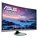 ASUS 32" LED - Designo Curve MX32VQ 2560 x 1440 pixels - 4 ms (gris à gris) - Format large 16/9 - Dalle VA incurvée - DisplayPort - HDMI - Argent/Noir (garantie constructeur 3 ans)