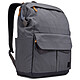 Case Logic Lodo Backpack Medium (gris) Sac à dos pour ordinateur portable (jusqu'à 15'') et tablette (jusqu'à 10.1")