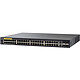 Cisco SF350-48P Conmutador PoE+ gestionable de 48 puertos 10/100+ 2 puertos Gigabit Ethernet y SFP combinados