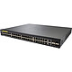 Cisco SF350-48MP Conmutador PoE+ gestionable de 48 puertos 10/100+ 2 puertos Gigabit Ethernet y SFP combinados