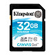 Kingston Canvas Go! SDG/32GB Tarjeta de memoria SDHC UHS-I U3 32 GB