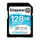 Kingston Canvas Go! SDG/128GB Carte mémoire SDXC UHS-I U3 128 Go