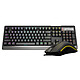 OZONE Advanced RGB Gaming Pack Pack clavier + souris pour gamer (clavier Strike X30 + souris Neon M50)