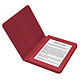 Bookeen Saga (rojo) eBook Lector Wi-Fi - Pantalla táctil 6" 1024 x 758 - 8 Gb