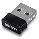 TRENDnet TBW-108UB Llave USB 2.0 Bluetooth 4.0 y WiFi N (150 Mbps)