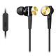 Sony MDR-XB70AP Oro Auriculares intraurales con mando y micrófono