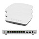 Netgear GC110P + WAC505 x 3 Pack de Smart Switch 8 ports PoE 10/100/1000 Mbps + 2 ports SFP (1G) + 3 points d'accès managés Dual band WiFi AC1200 (N300 + AC867) PoE MU-MIMO avec 2 ports Gigabit Ethernet