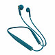 Urbanista Rome Blue Petroleum Auriculares internos Bluetooth inalámbricos con control remoto y micrófono