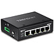 TRENDnet TI-G50 Switch Rail DIN Gigabit industriel renforcé à 5 ports Ethernet Gigabit