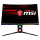 MSI 27" LED - Optix MPG27C 1920 x 1080 píxeles - 1 ms - Formato amplio 16/9 - Pantalla VA curva 144 Hz - Adaptive-Sync - DisplayPort - HDMI - Negro