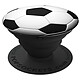 PopSockets Ballon de Football Blanc Support ventouse pour smartphone et tablette