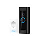 Ring Video Doorbell Pro Chime HD video doorbell with built-in microphone and speakers with Wi-Fi extension system